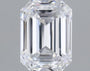 1.10ct Emerald Lab-Grown Diamond · D VS1 · IGI