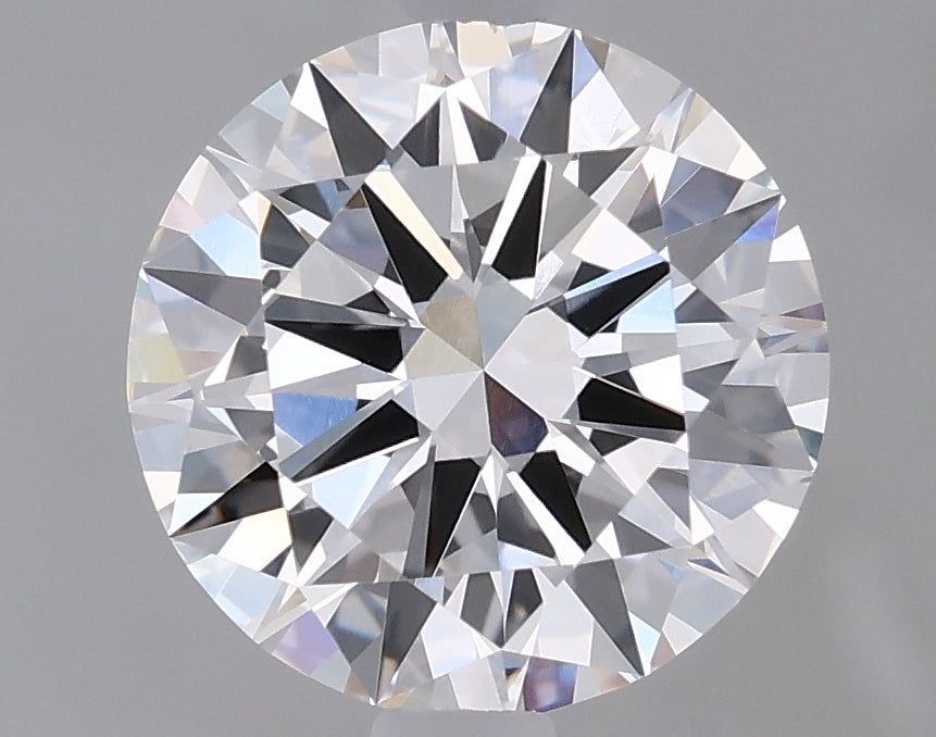 1.54ct Round Lab-Grown Diamond · D VVS2 · IGI