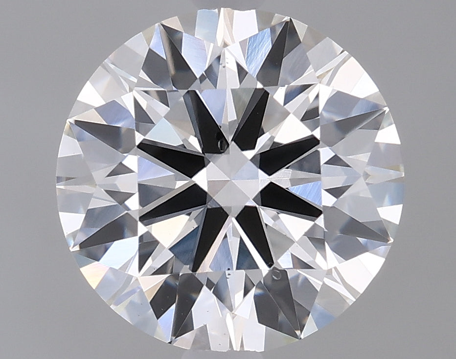 2.06ct Round Lab-Grown Diamond · D VS2 · IGI