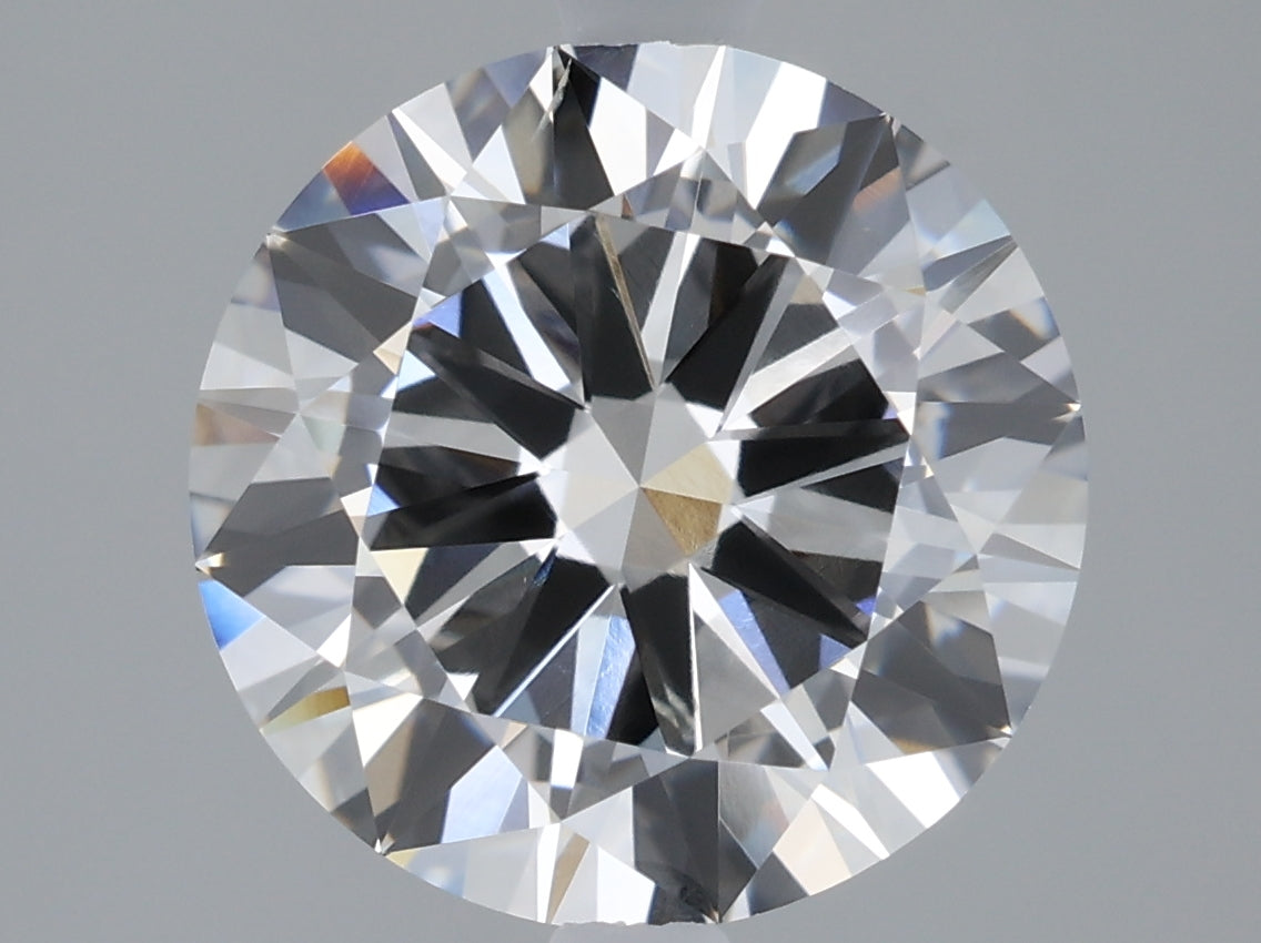 3.00ct Round Lab-Grown Diamond · D VS2 · IGI