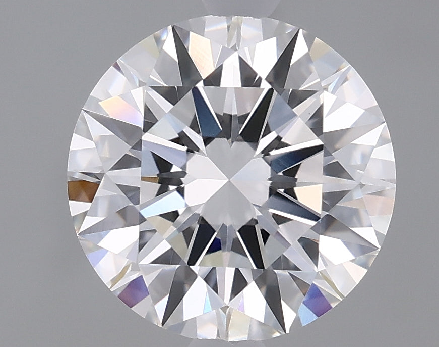 1.61ct Round Lab-Grown Diamond · D VVS2 · IGI
