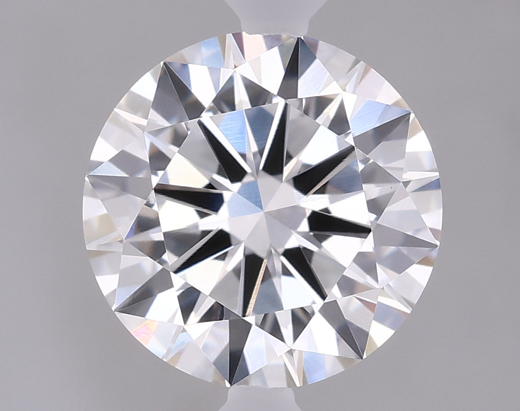 2.03ct Round Lab-Grown Diamond · F VVS2 · IGI