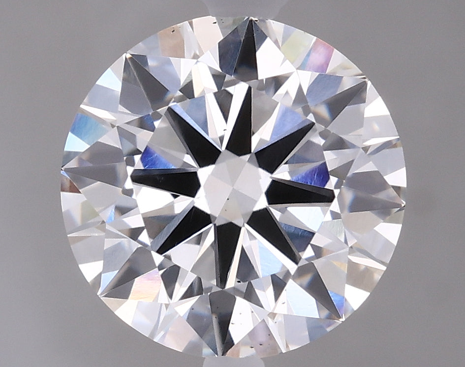 2.00ct Round Lab-Grown Diamond · D VS2 · IGI