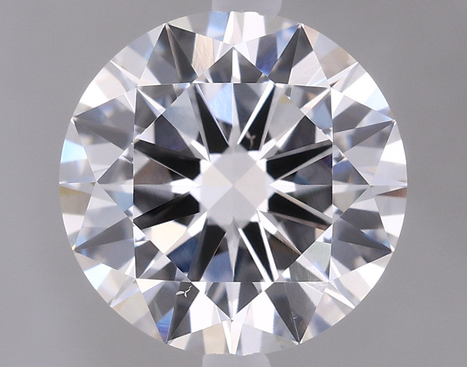 2.01ct Round Lab-Grown Diamond · D VS2 · IGI