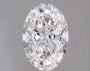 1.50ct Oval Lab-Grown Diamond · F VVS2 · IGI