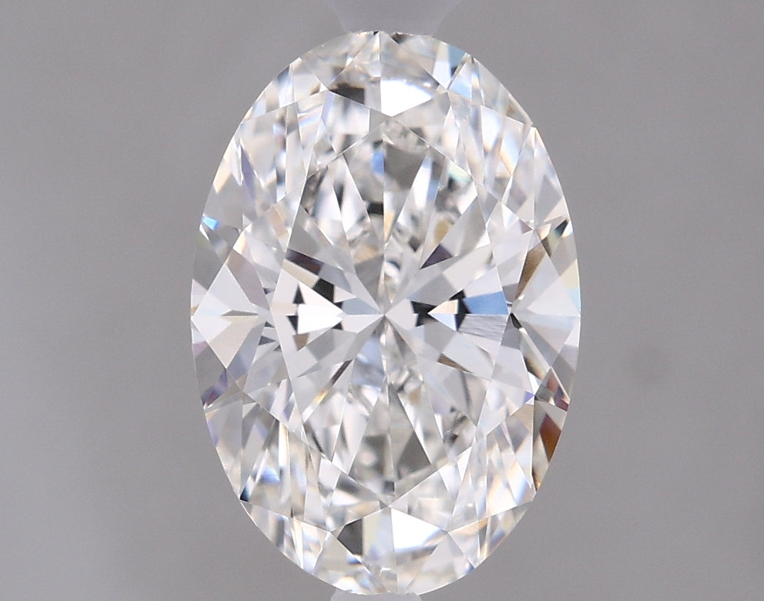 1.50ct Oval Lab-Grown Diamond · F VVS2 · IGI