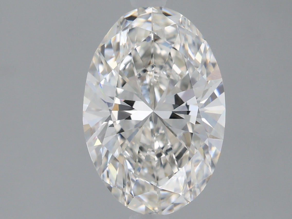 1.50ct Oval Lab-Grown Diamond · F VVS2 · IGI