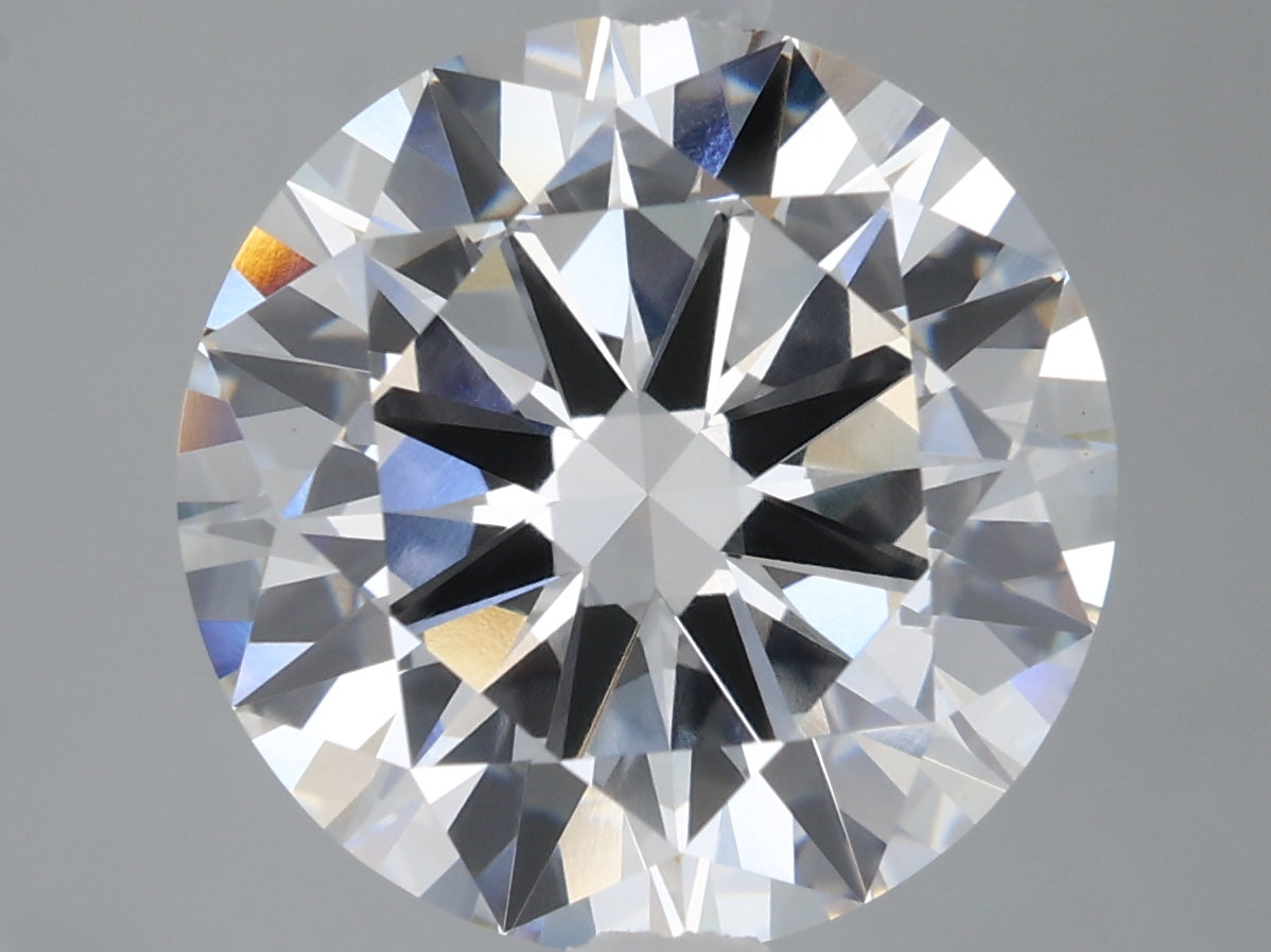 4.02ct Round Lab-Grown Diamond · F VVS2 · IGI