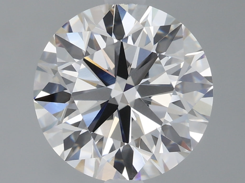 2.04ct Round Lab-Grown Diamond · F VVS2 · IGI