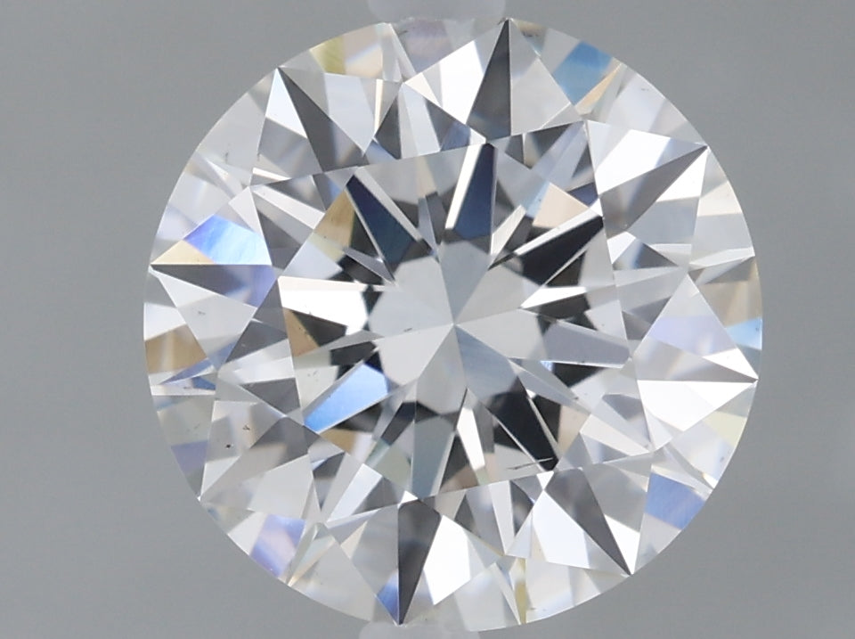 2.00ct Round Lab-Grown Diamond · D VS2 · IGI