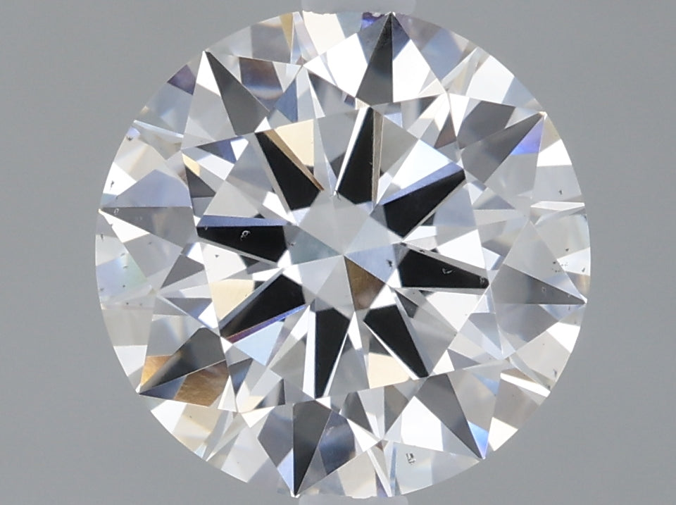 2.00ct Round Lab-Grown Diamond · D VS2 · IGI