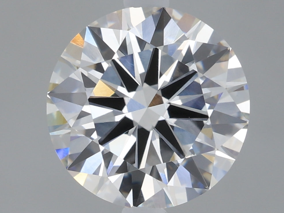 2.03ct Round Lab-Grown Diamond · F VVS2 · IGI