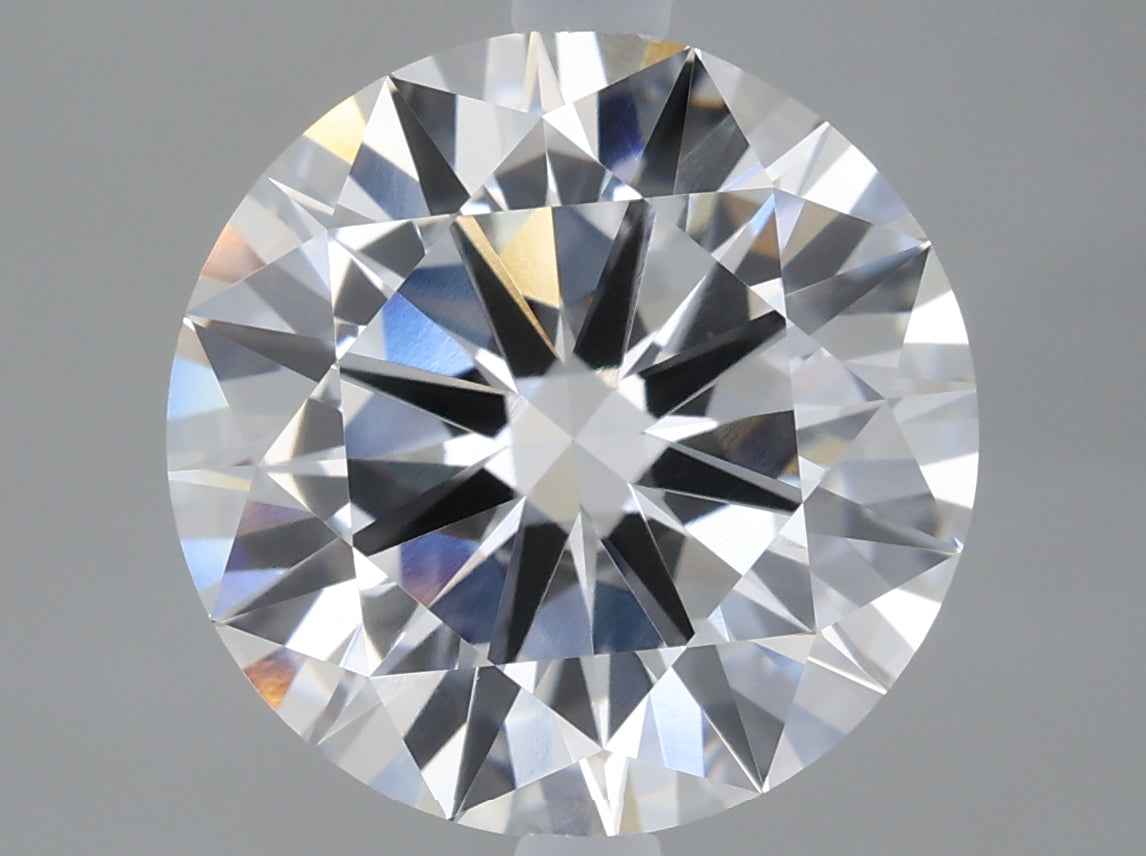 3.09ct Round Lab-Grown Diamond · E VVS2 · IGI