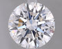 1.60ct Round Lab-Grown Diamond · D VVS2 · IGI