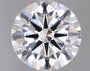 2.07ct Round Lab-Grown Diamond · F VVS2 · IGI