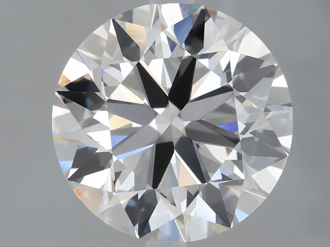 3.00ct Round Lab-Grown Diamond · F VVS2 · IGI