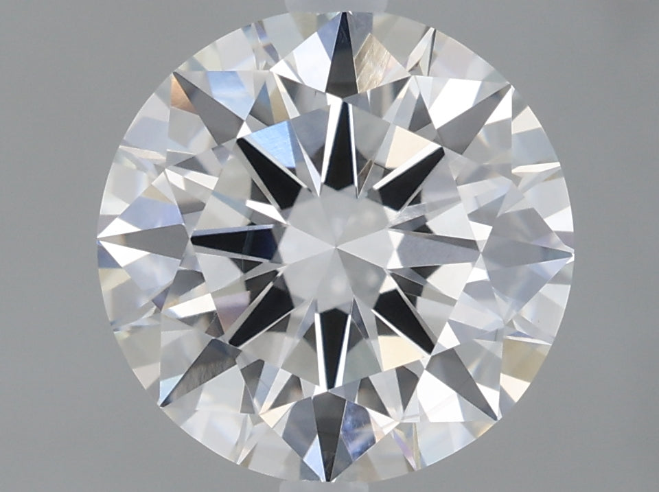 2.01ct Round Lab-Grown Diamond · E VS2 · IGI