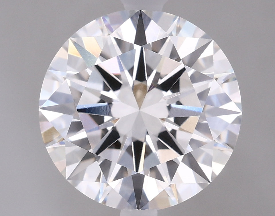 2.02ct Round Lab-Grown Diamond · F VVS2 · IGI