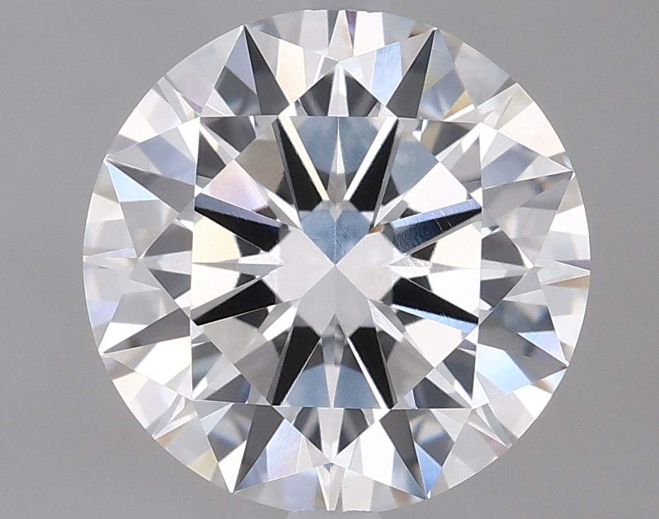 2.04ct Round Lab-Grown Diamond · F VVS2 · IGI