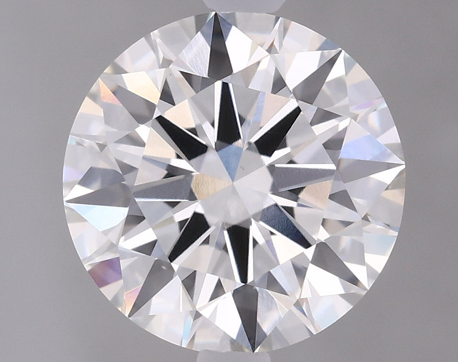 2.04ct Round Lab-Grown Diamond · F VVS2 · IGI