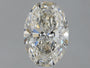 1.06ct Oval Lab-Grown Diamond · I VVS2 · IGI