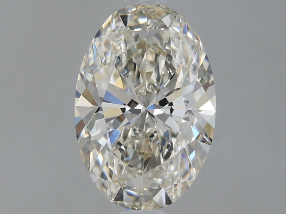 1.06ct Oval Lab-Grown Diamond · I VVS2 · IGI