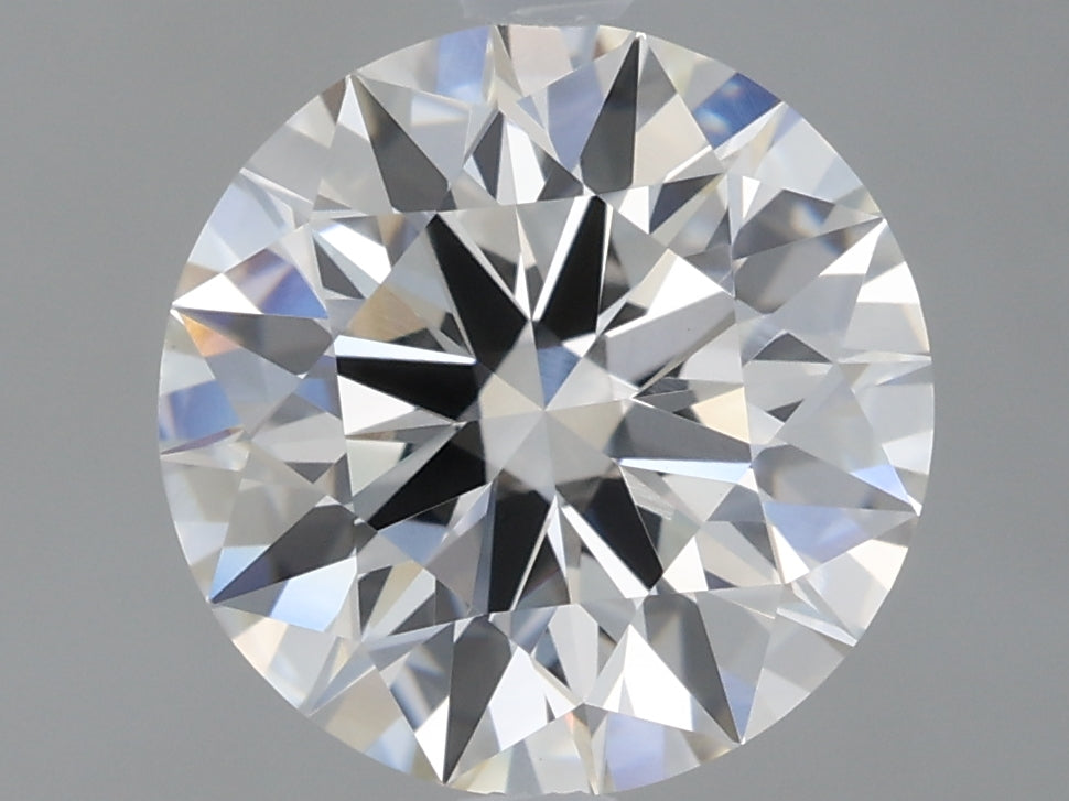 2.07ct Round Lab-Grown Diamond · F VVS2 · IGI