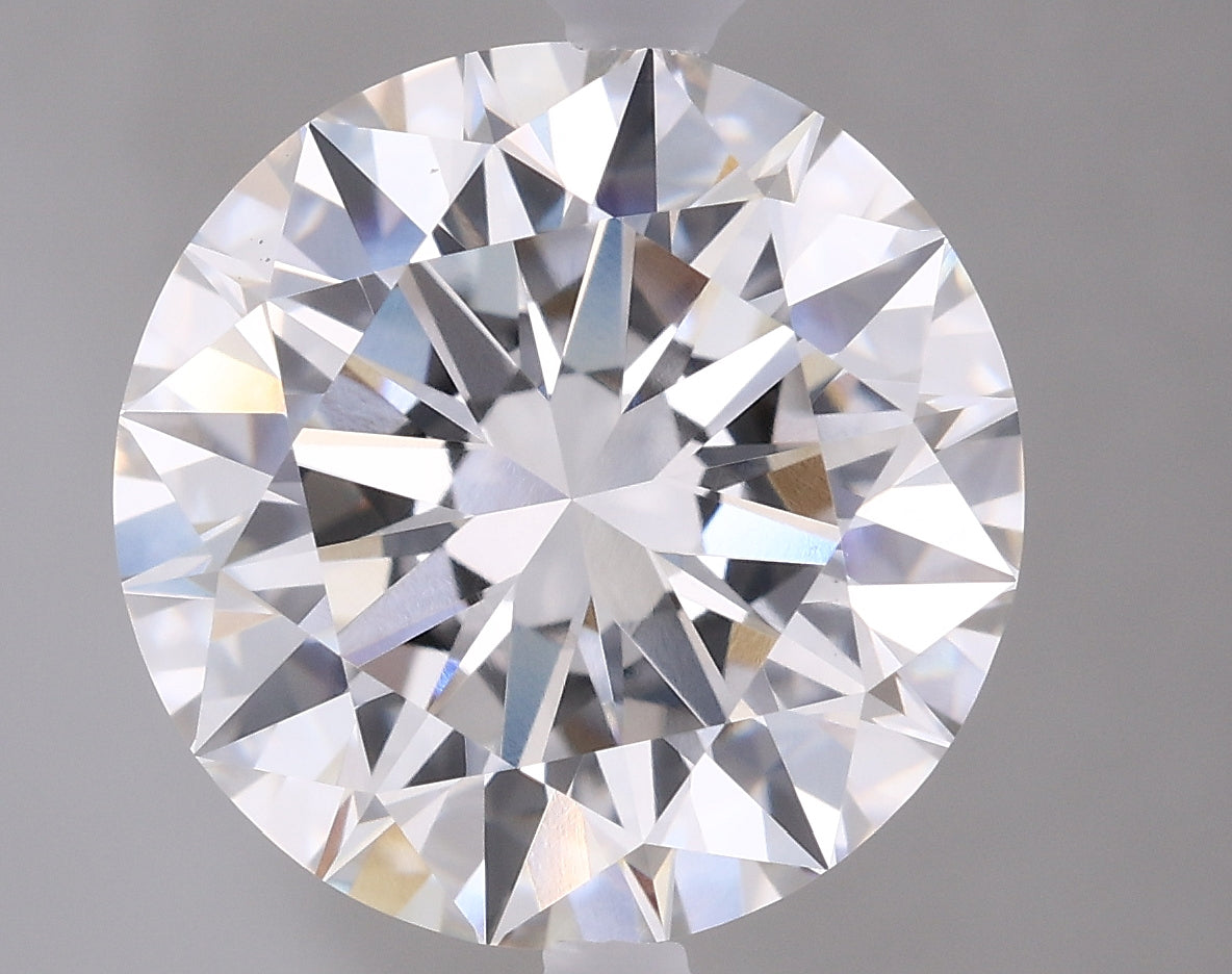 4.02ct Round Lab-Grown Diamond · F VVS2 · IGI