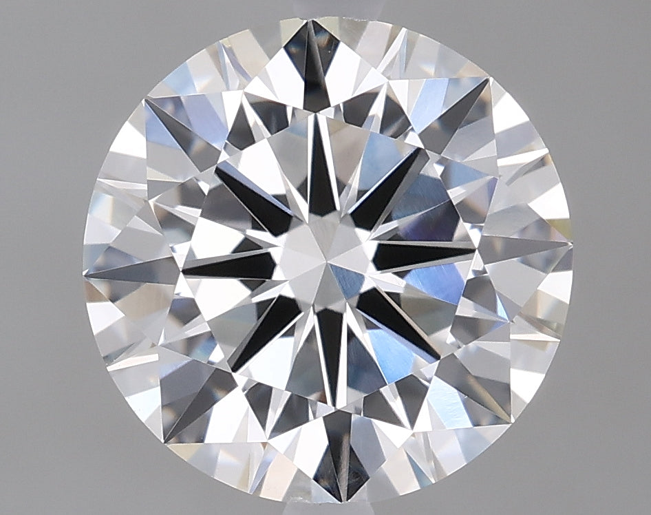 2.03ct Round Lab-Grown Diamond · F VVS2 · IGI