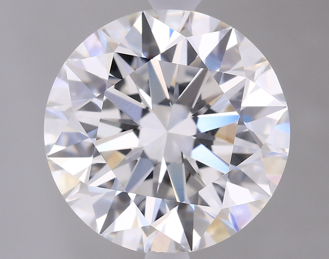 3.04ct Round Lab-Grown Diamond · E VVS1 · IGI