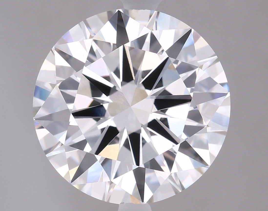 3.00ct Round Lab-Grown Diamond · D VVS2 · IGI