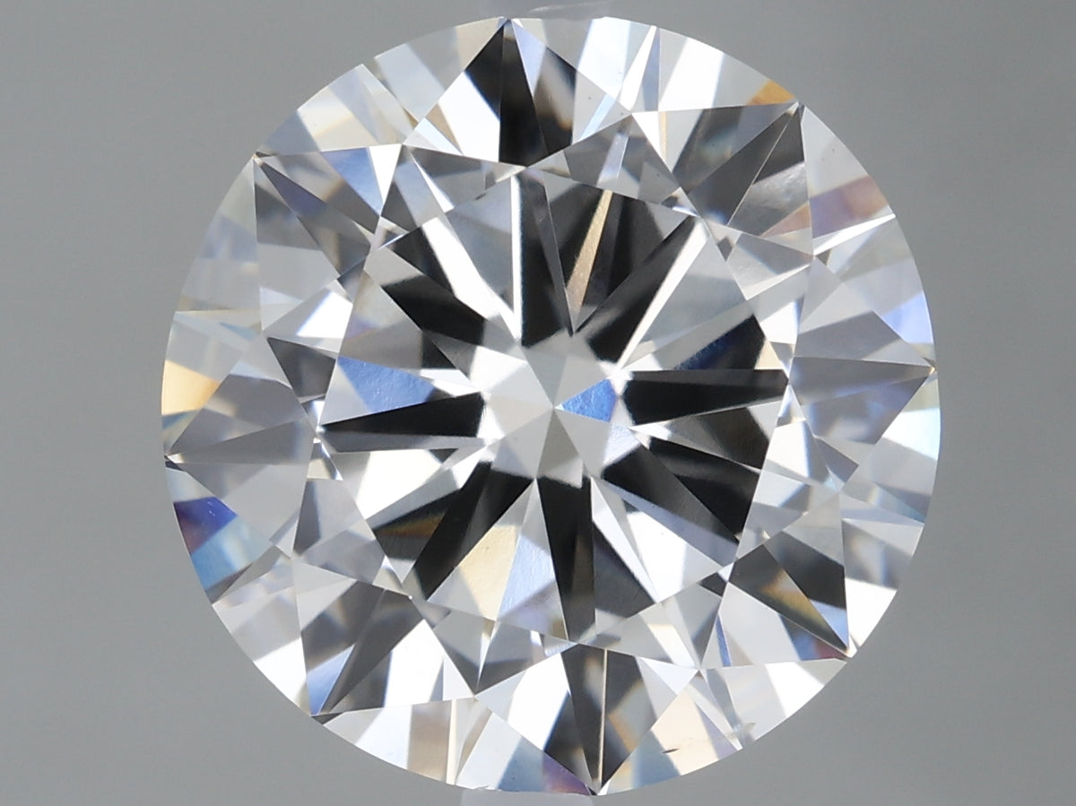5.00ct Round Lab-Grown Diamond · F VS2 · IGI
