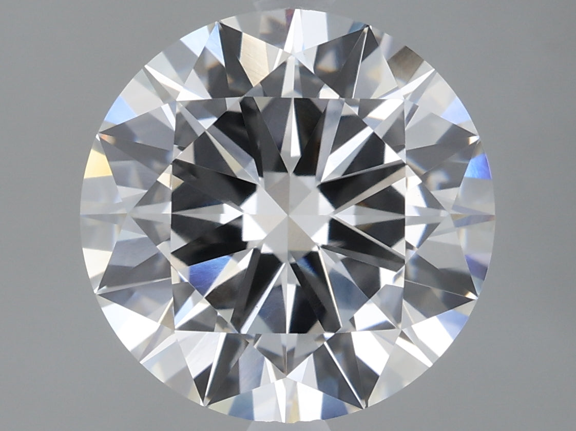 3.03ct Round Lab-Grown Diamond · E VVS2 · IGI