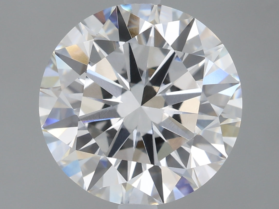 3.03ct Round Lab-Grown Diamond · E VVS2 · IGI