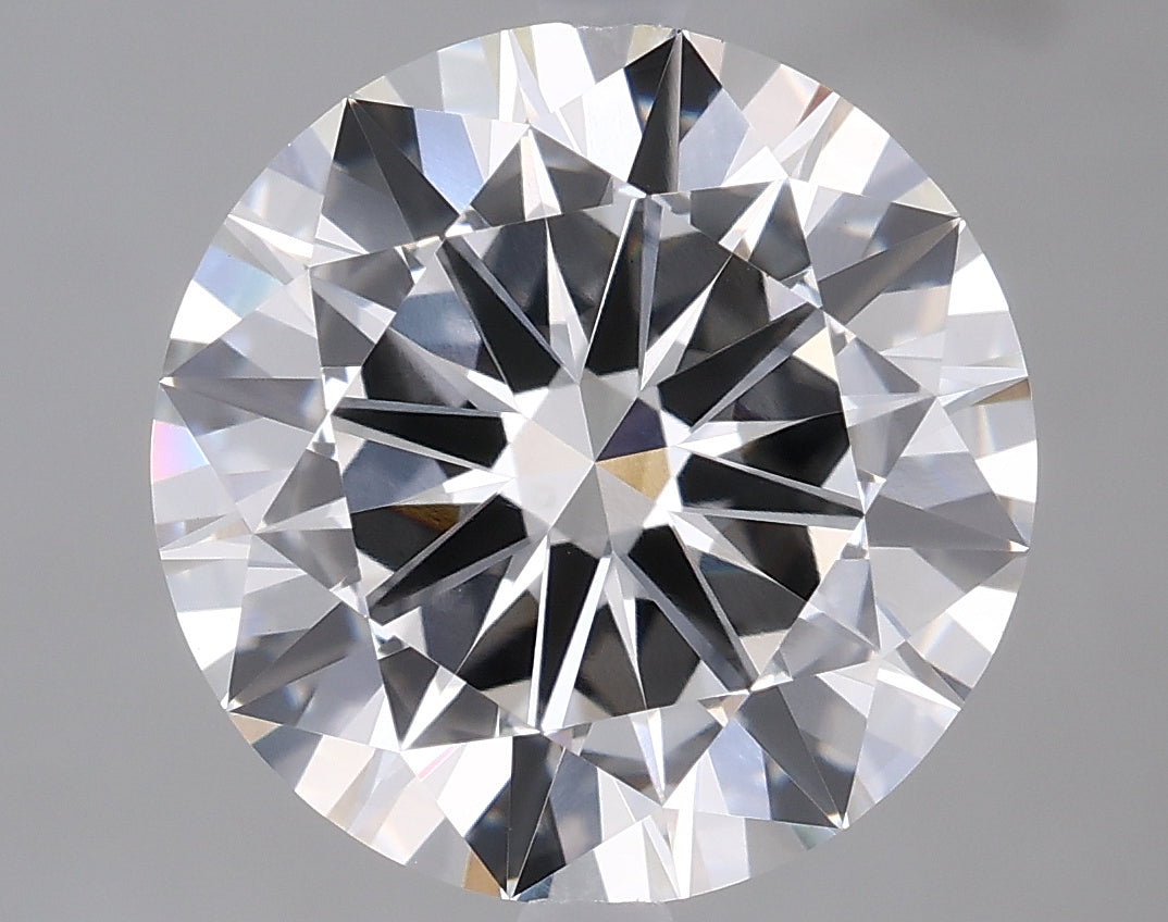 3.02ct Round Lab-Grown Diamond · E VVS2 · IGI