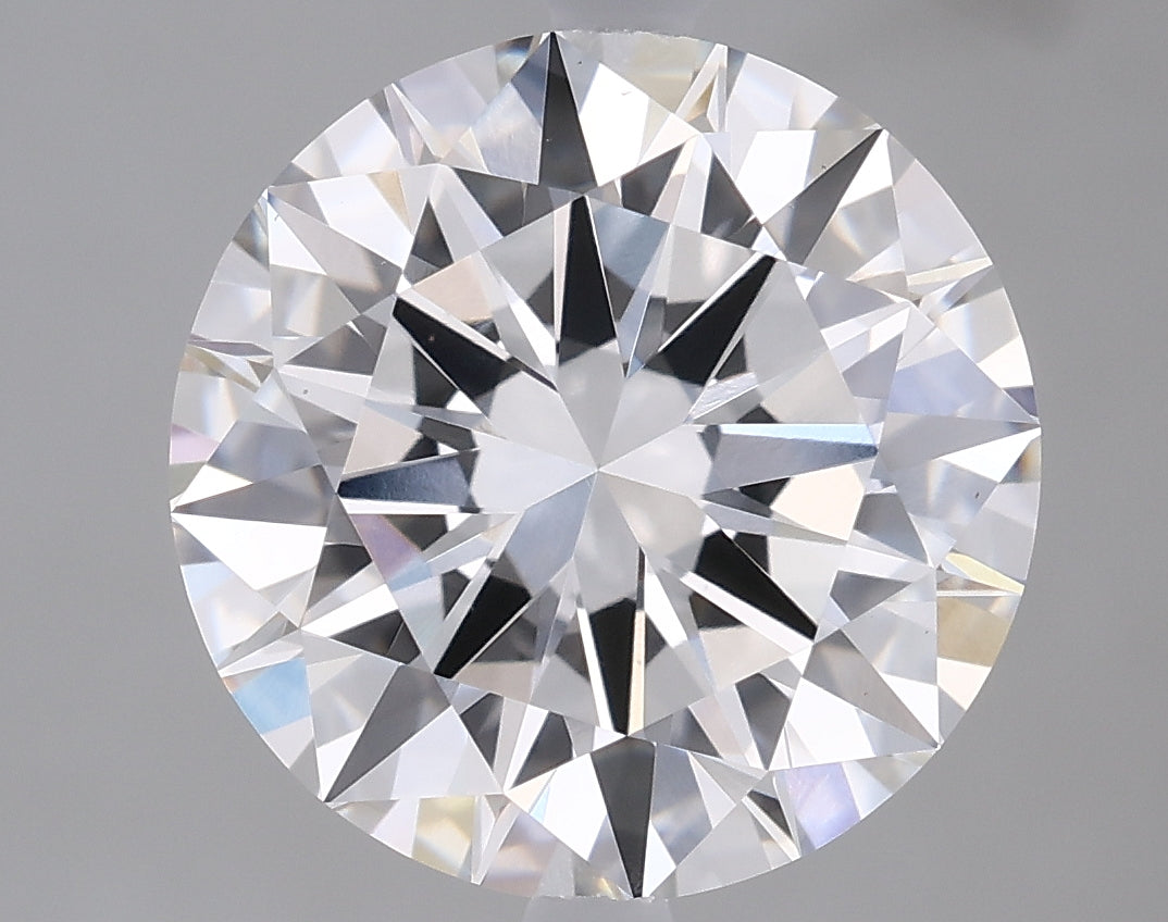 3.03ct Round Lab-Grown Diamond · E VVS2 · IGI