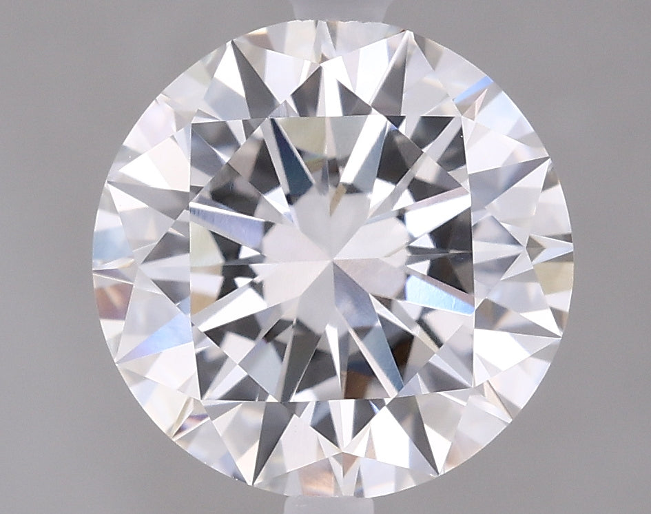 2.01ct Round Lab-Grown Diamond · D VVS2 · IGI