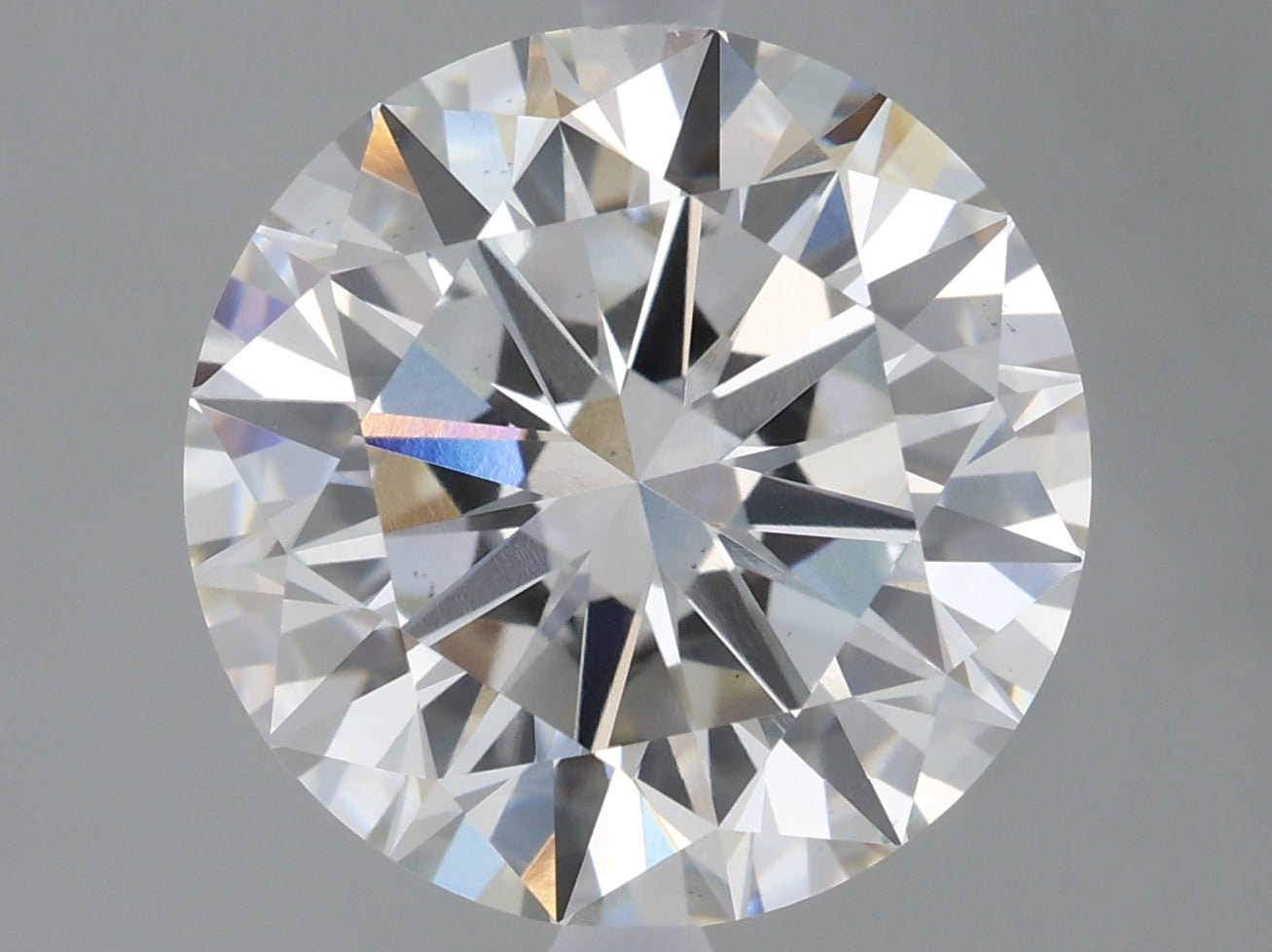 5.02ct Round Lab-Grown Diamond · G VS1 · IGI