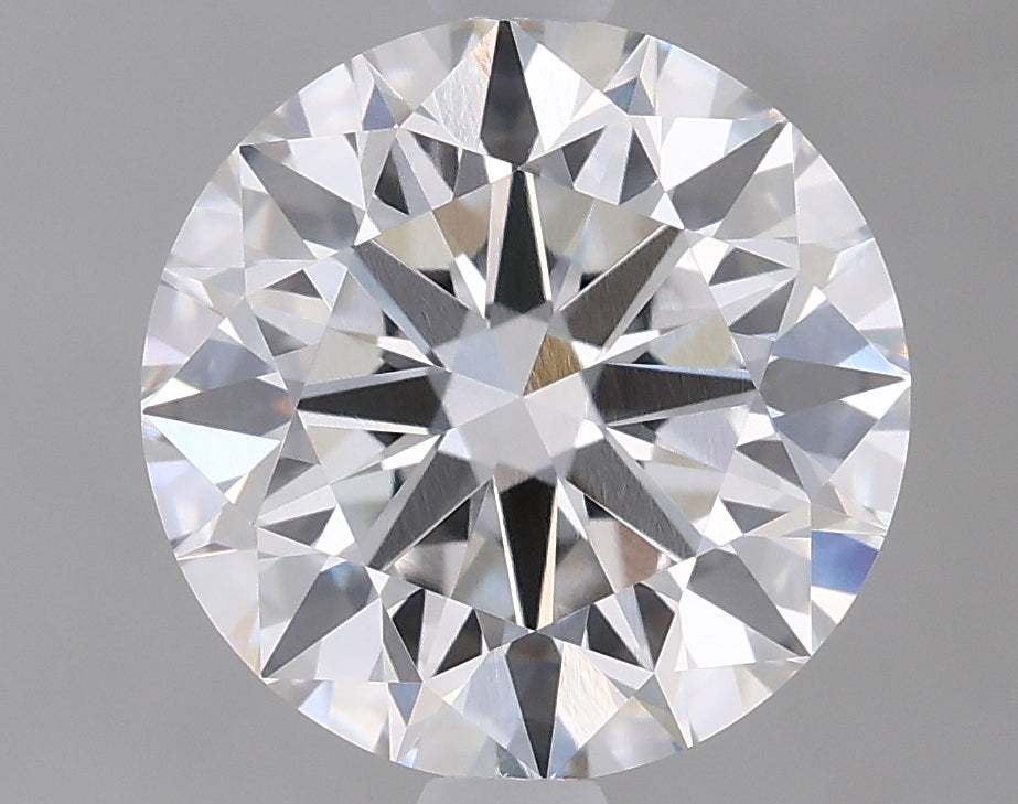 2.07ct Round Lab-Grown Diamond · E VVS1 · IGI