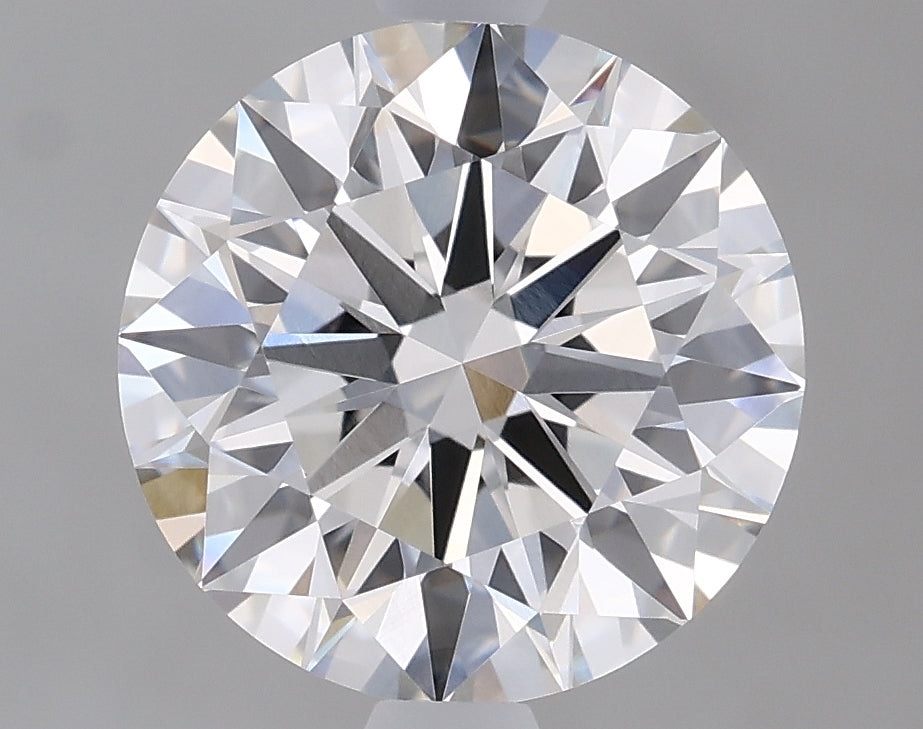 2.01ct Round Lab-Grown Diamond · F VVS1 · IGI