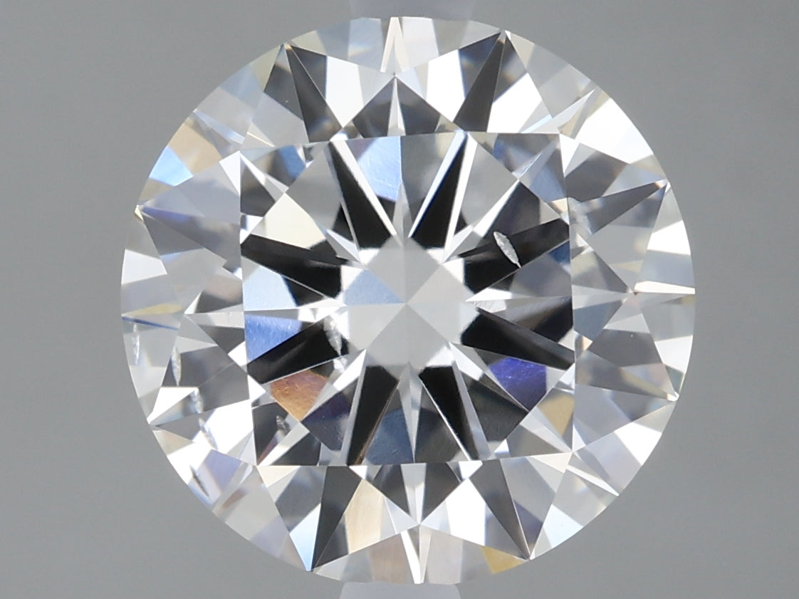 3.01ct Round Lab-Grown Diamond · F SI2 · IGI