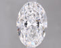 1.53ct Oval Lab-Grown Diamond · D VVS2 · IGI