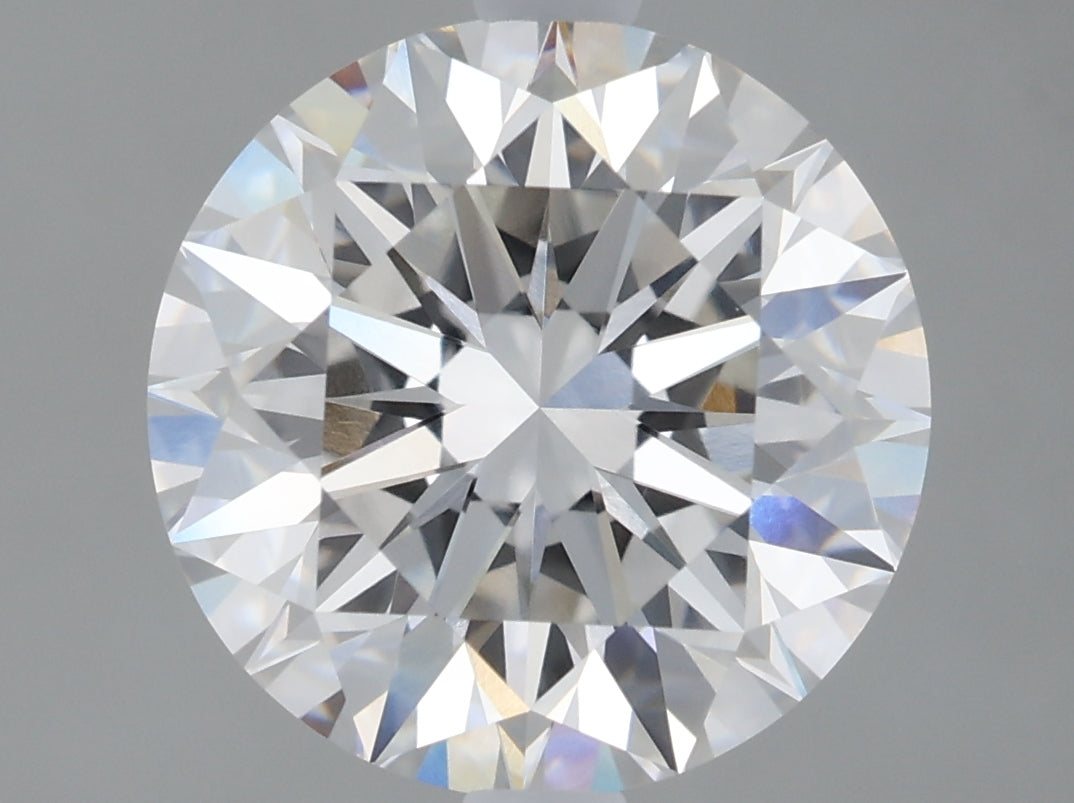 3.02ct Round Lab-Grown Diamond · E VVS1 · IGI