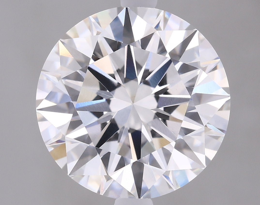 3.07ct Round Lab-Grown Diamond · D VVS2 · IGI