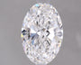 1.50ct Oval Lab-Grown Diamond · D VVS2 · IGI
