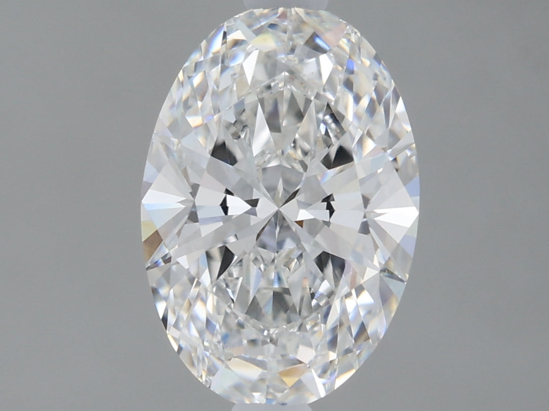 1.50ct Oval Lab-Grown Diamond · D VVS2 · IGI