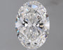 1.60ct Oval Lab-Grown Diamond · E VVS2 · IGI