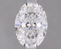 1.04ct Oval Lab-Grown Diamond · D VVS2 · IGI
