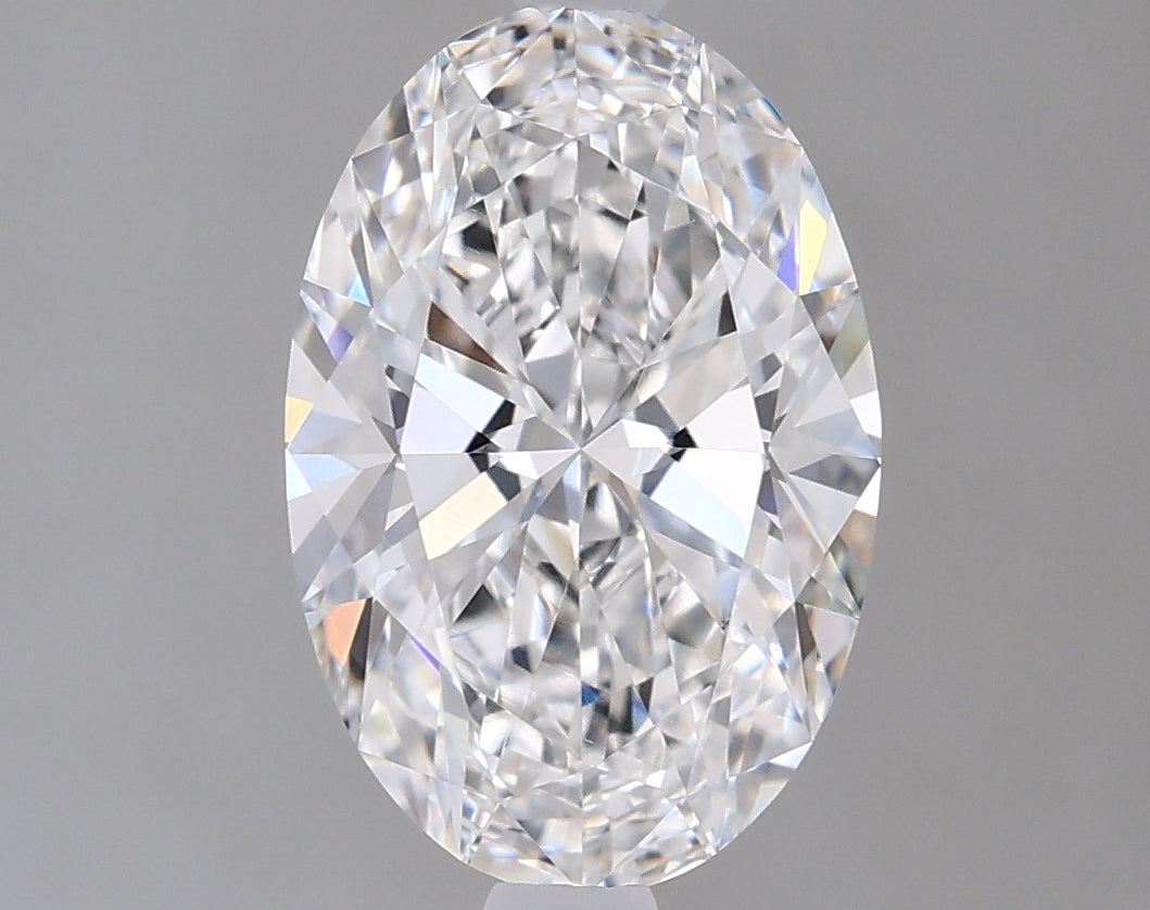 1.50ct Oval Lab-Grown Diamond · D VVS2 · IGI
