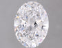 1.50ct Oval Lab-Grown Diamond · D VVS2 · IGI